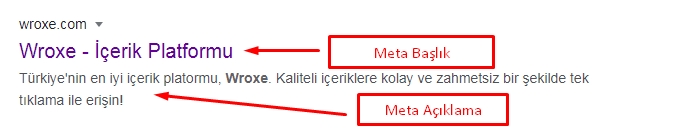 SEO Meta