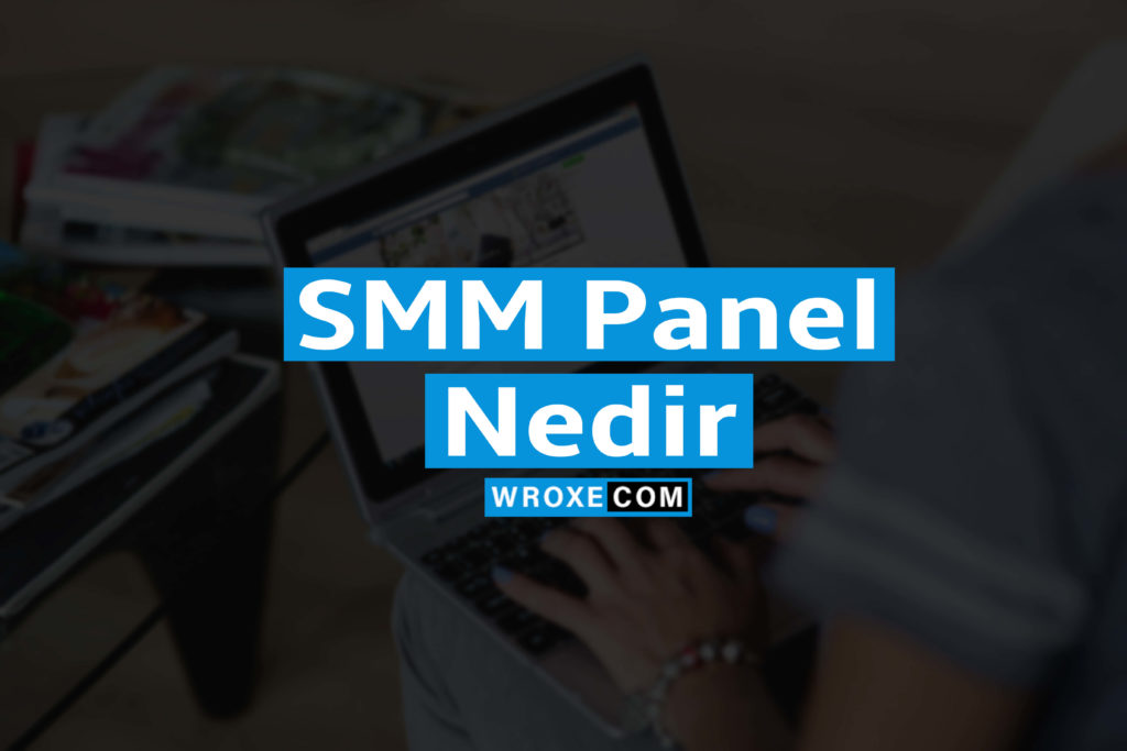 SMM Panel Nedir?