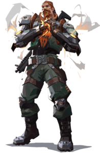 Valorant Breach Karakteri