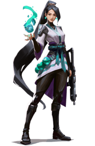 Valorant Sage Karakteri