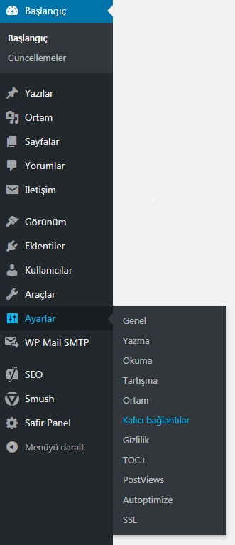 Wordpress SEO Uyumlu Link Yapısı Nasıl Yapılır?