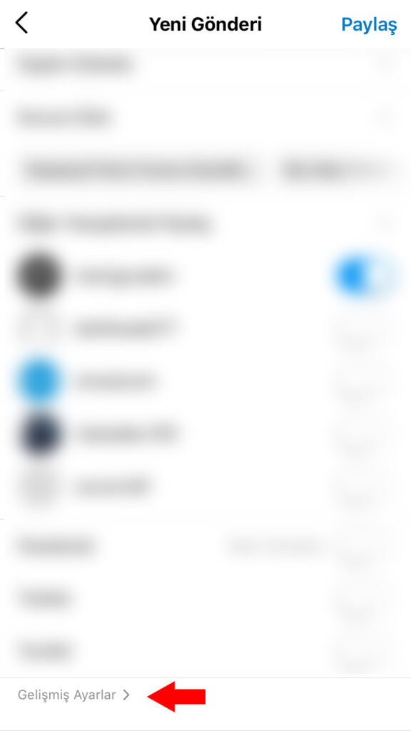 Instagram Gizli Seo 1