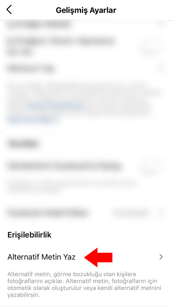 Instagram Gizli Seo 2