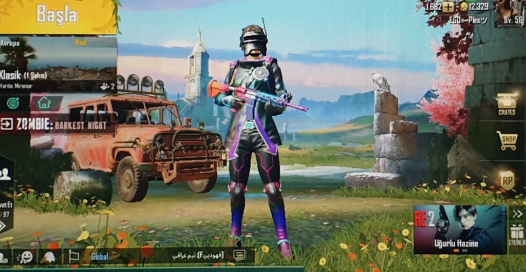 PUBG Bedava Kıyafet