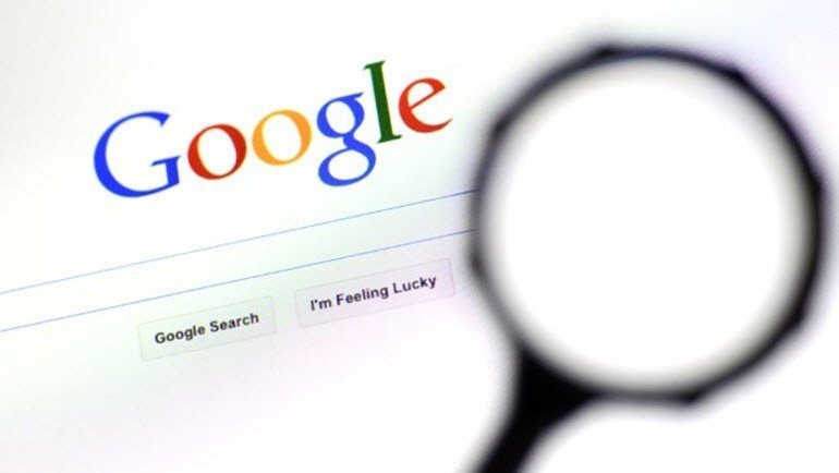 Google Arama'yı