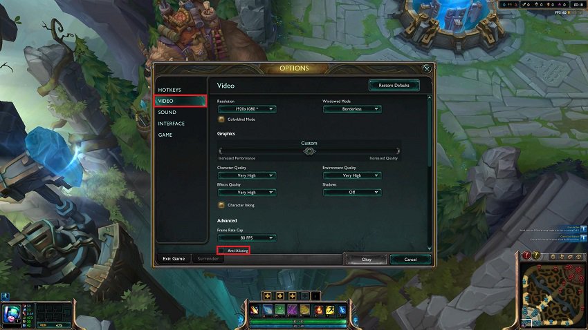 League Of Legends FPS Nasıl Arttırılır?