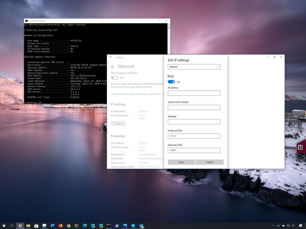 DNS Ayarları