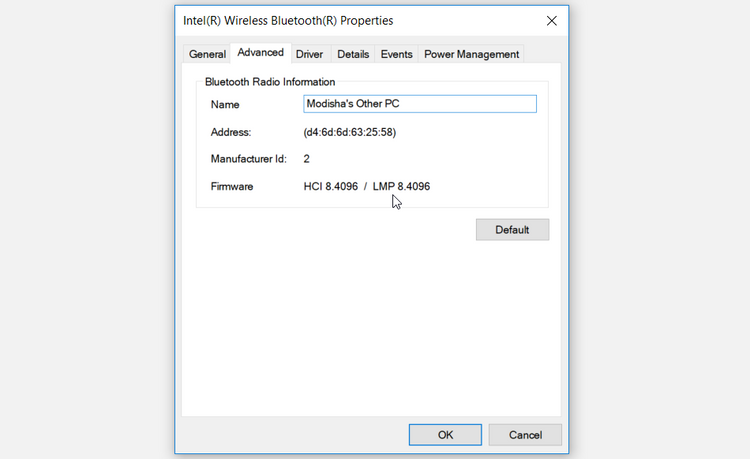Bluetooth Ses