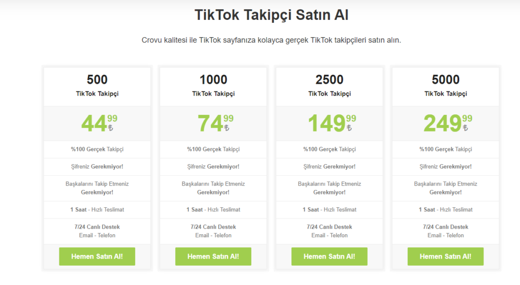 crovu tiktok takipçi
