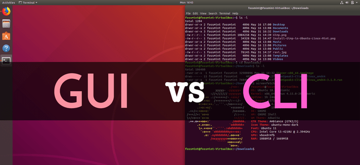 GUI