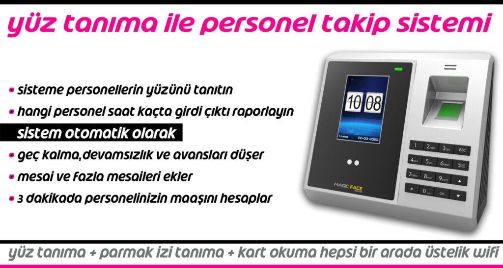 yüz tanıma sistemi