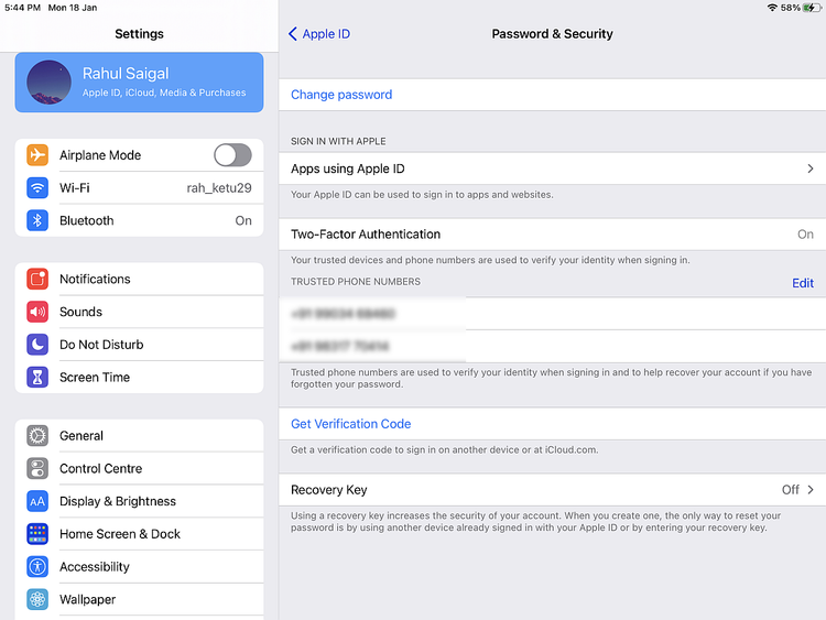 Apple ID