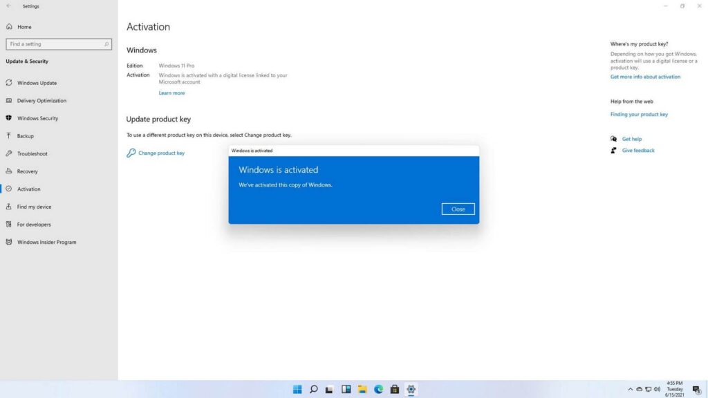 Windows 11 Ürün