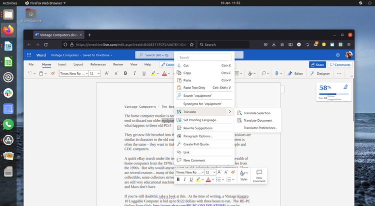 Microsoft Office