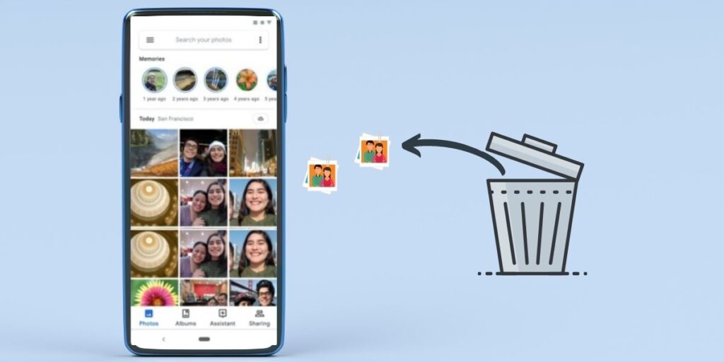 Android'de Silinen Fotoğrafları
