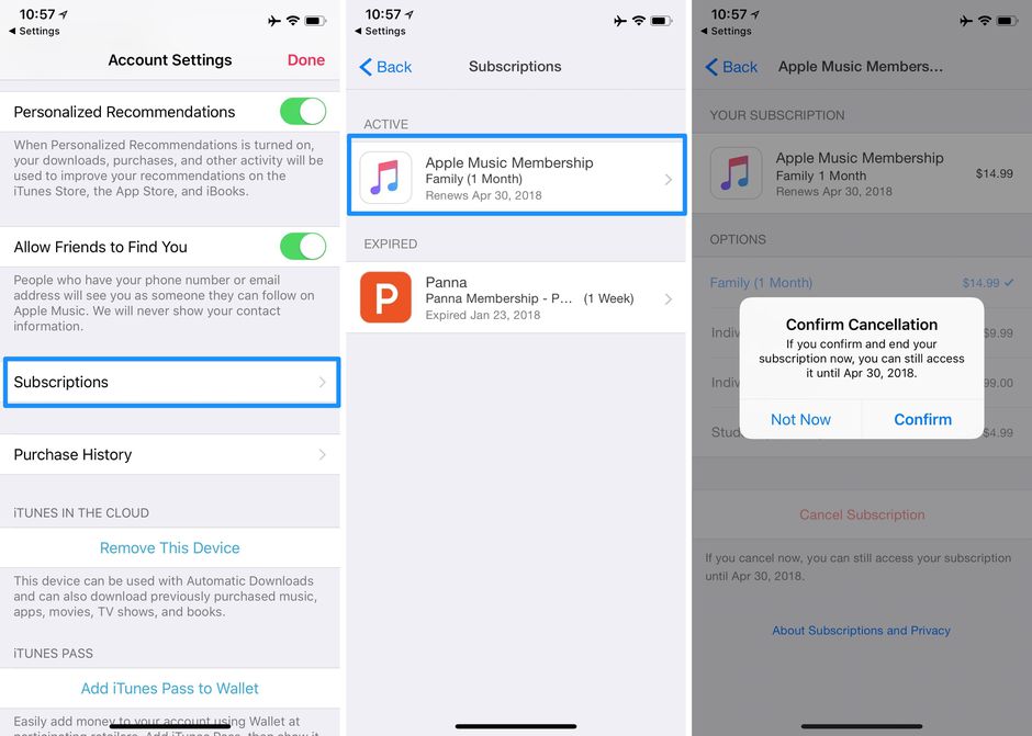Apple Music Aboneliği