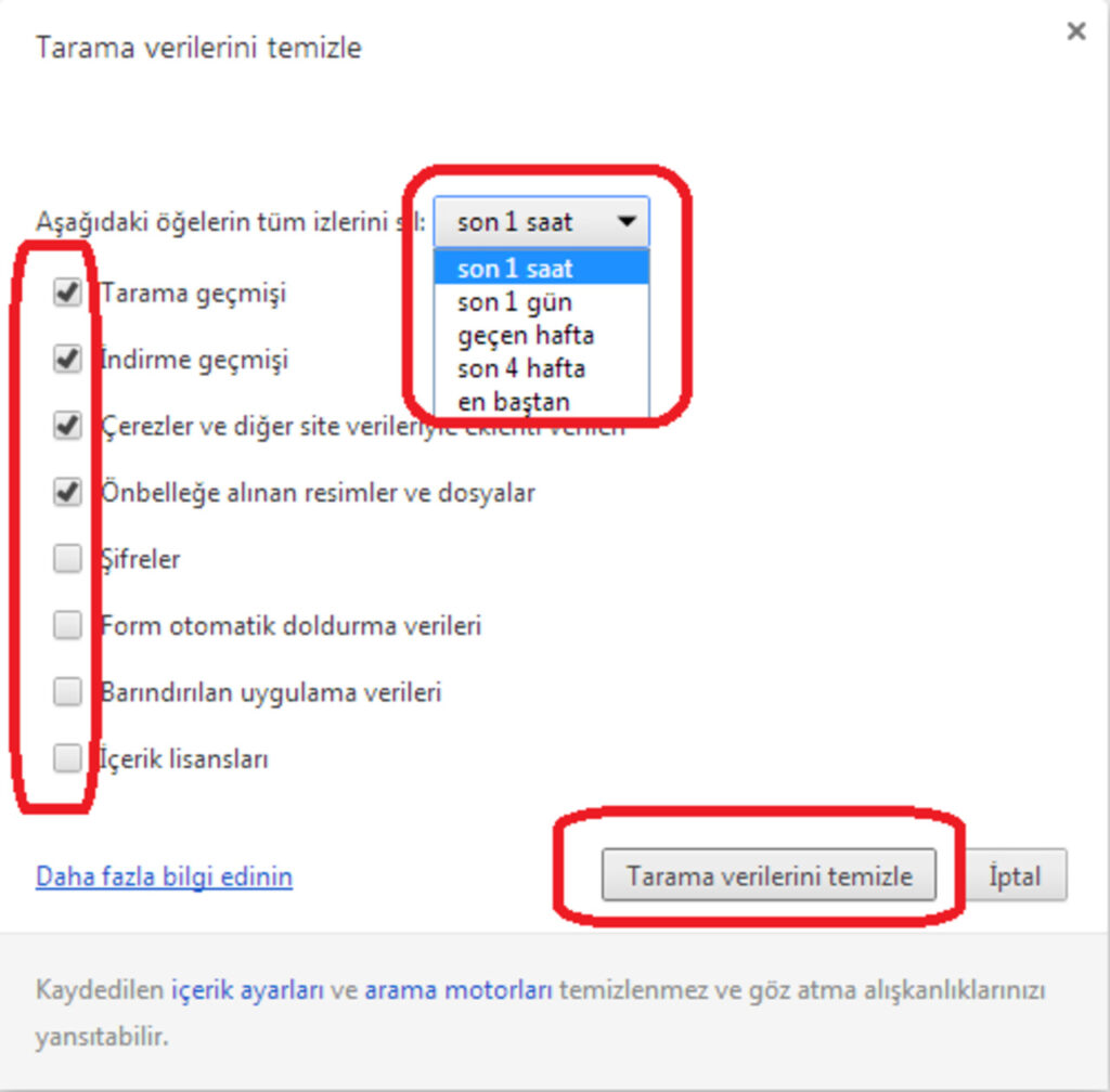 Google Arama