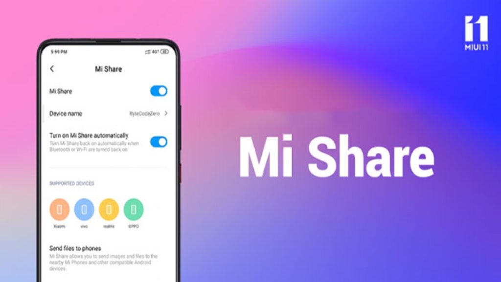 Mi Share Nasıl Kullanılır?