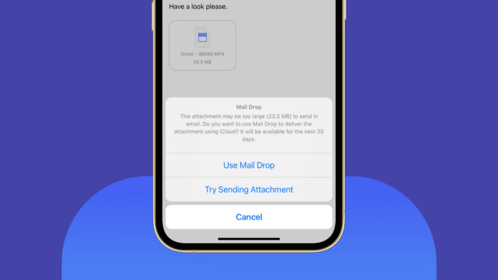 iPhone’da Mail Drop Nasıl Kullanılır?