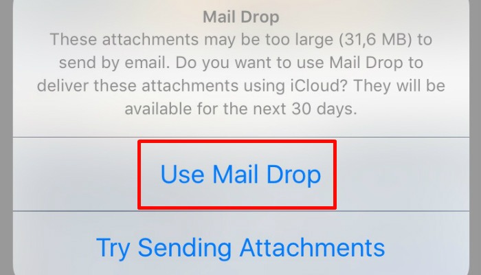 Mail Drop