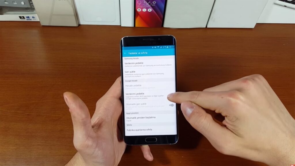 Android Yedekleme İşlemi Nasıl Yapılır?