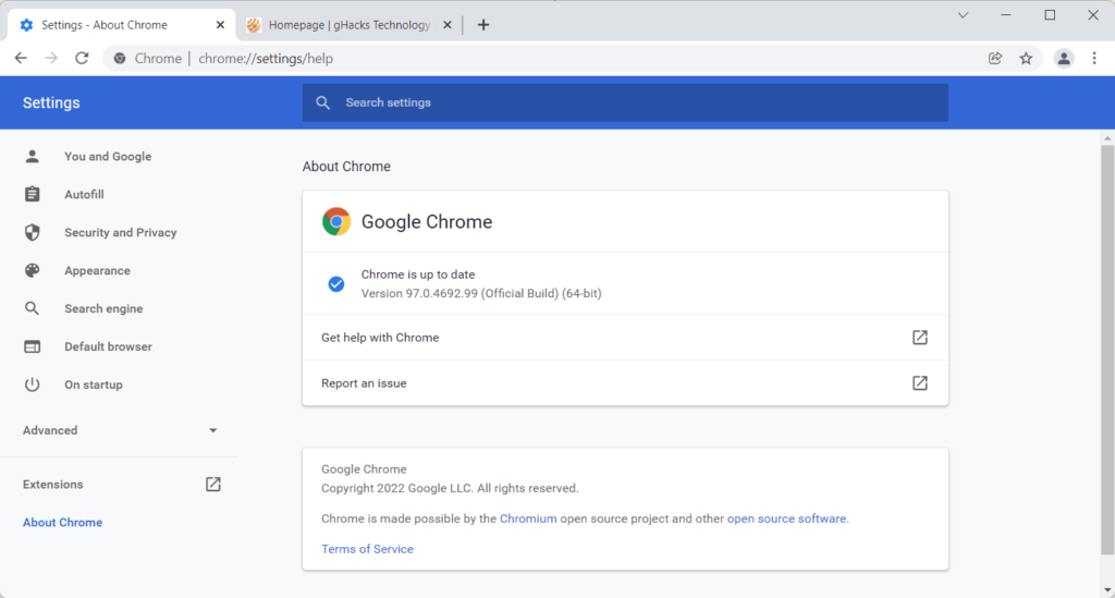 Google Chrome