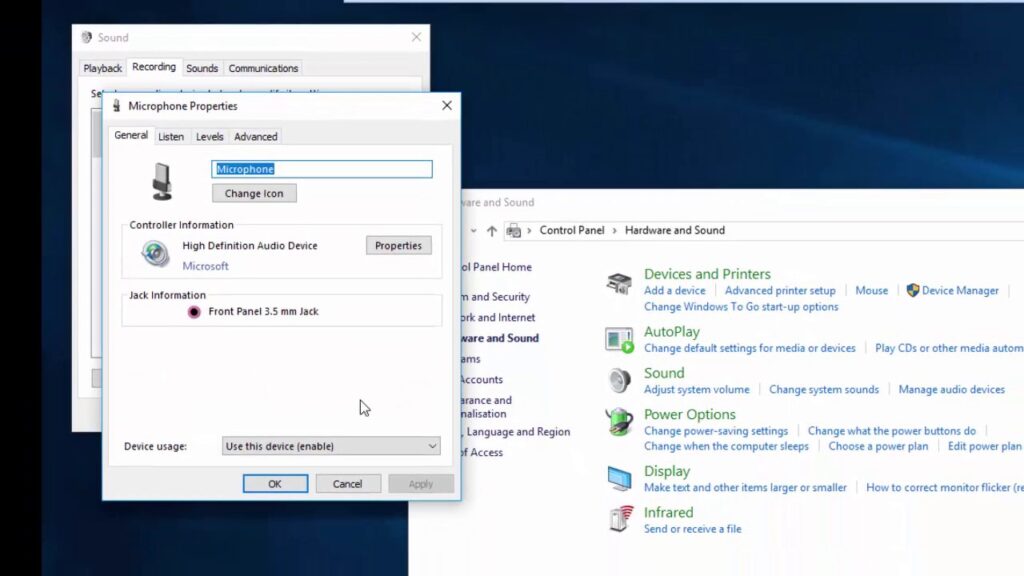 Windows 10 PC’de Mikrofon Sesi Nasıl Değiştirilir?