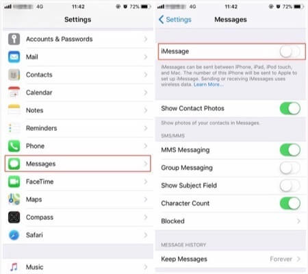 iMessage 