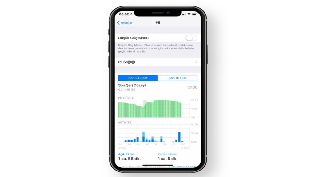iPhone Pil Sağlığı Nasıl Kontrol Edilir?