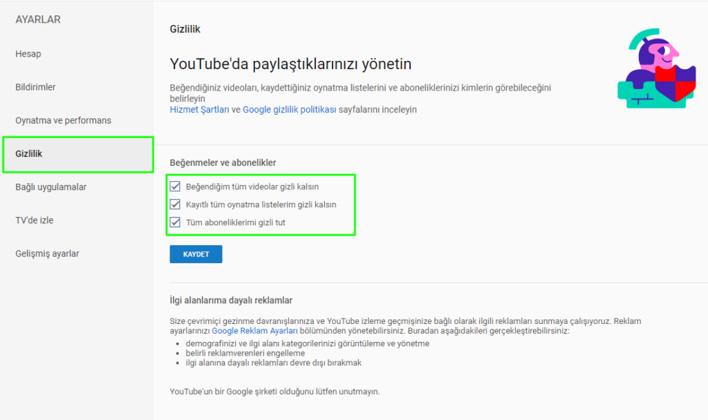 Youtube Yorum Arama