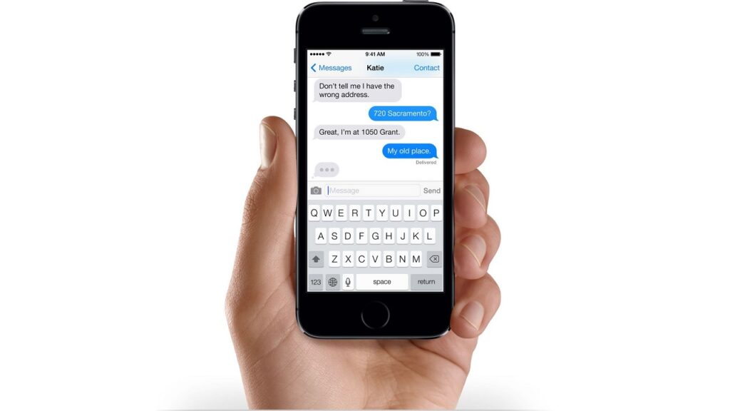 iPhone Mesaj Gizleme 