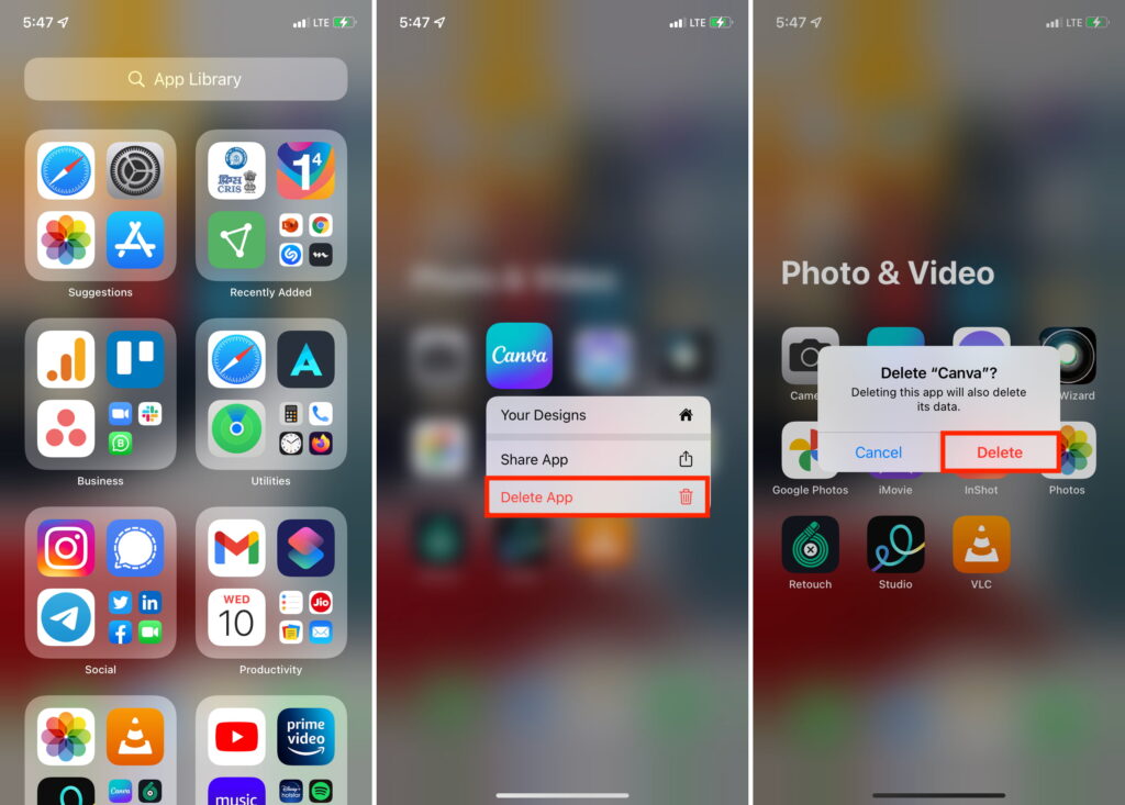 iPhone'da Gizli Uygulamalar Nasıl Silinir