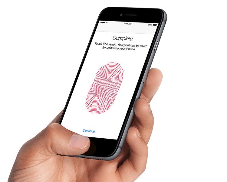 iPhone'da Biyometrik Güvenlik
