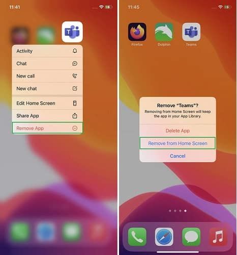 iPhone Uygulamaları Gizleme