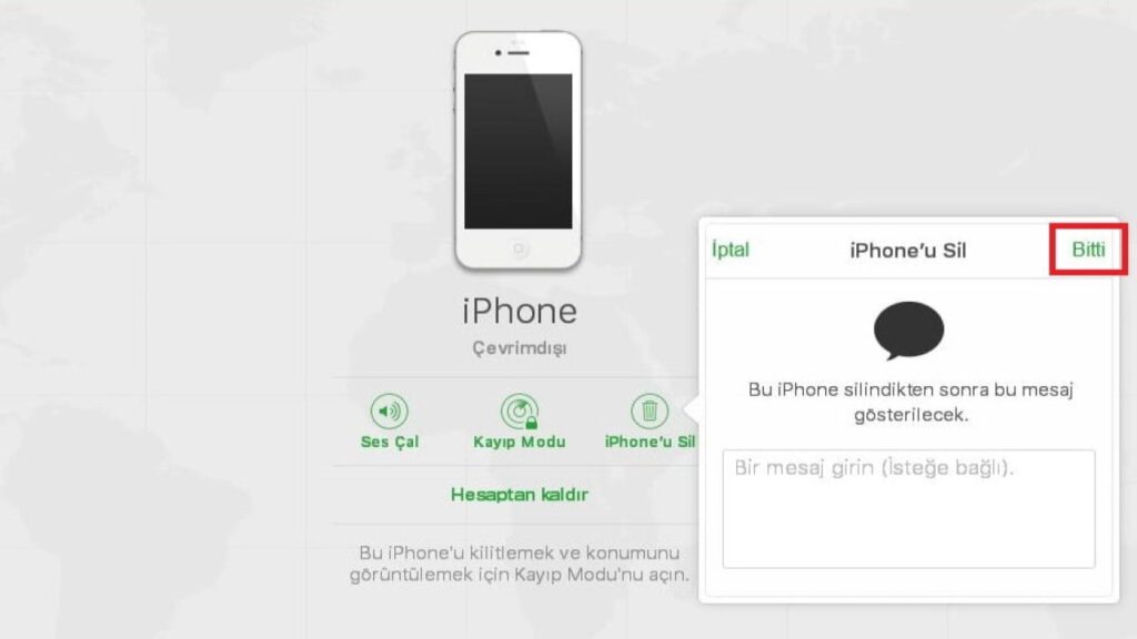 iPhone’daki Veriler Uzaktan Nasıl Silinir?