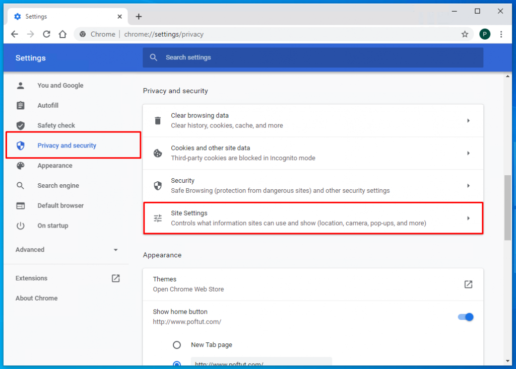 Google Chrome Reklam Engelleme
