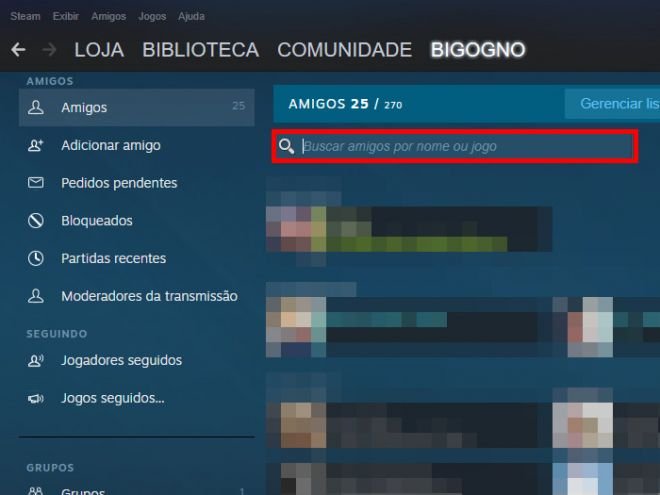 PC/Mobil Aracılığıyla Steam'de Bir Kişi Engelleme