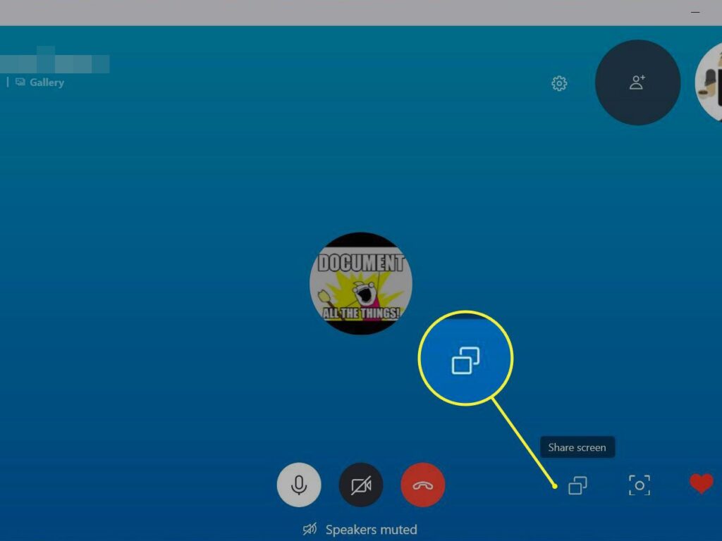 Skype'ta Ekran Paylaşma