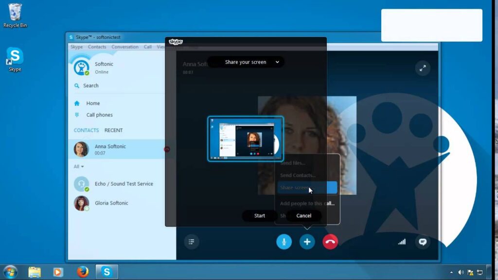 Skype’ta Ekran Nasıl Paylaşılır?