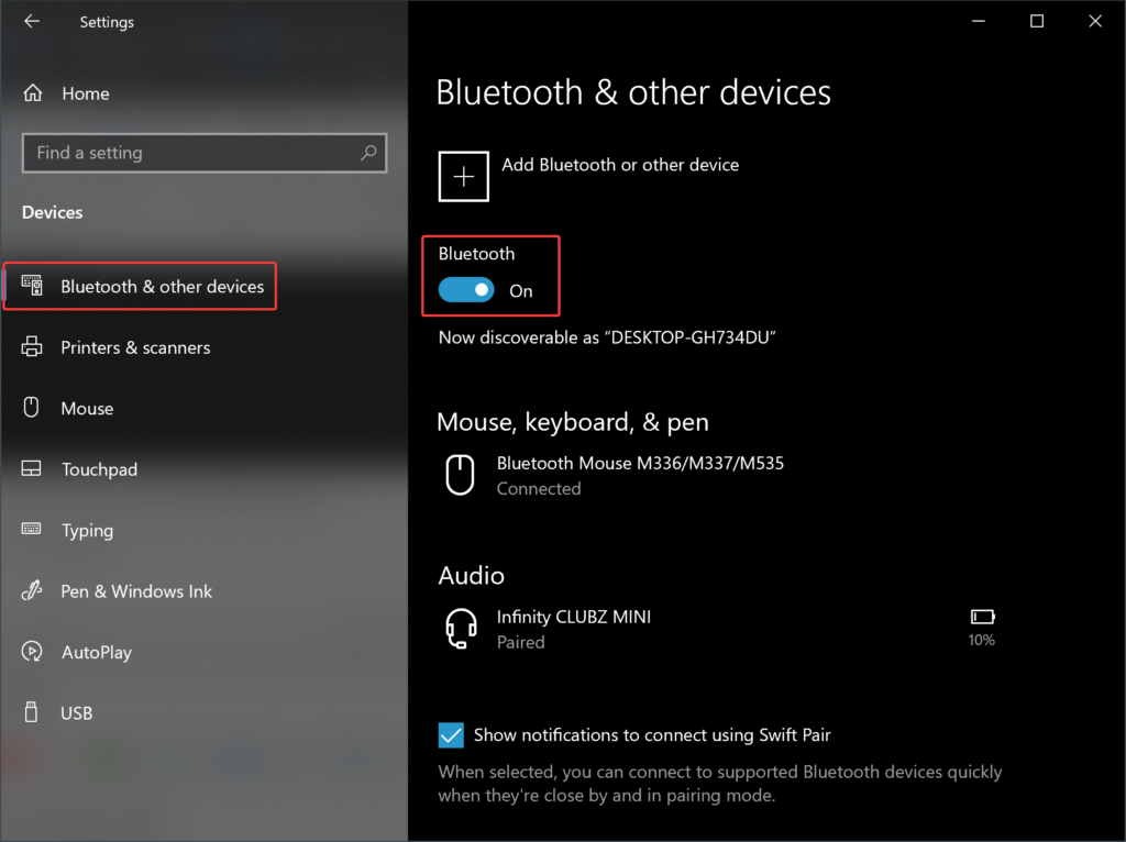 Windows 11/10 PC'de Bluetooth Açma Kapatma