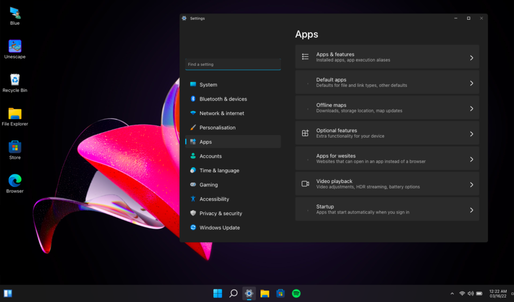 Windows 11'de Arka Plan Uygulamaları Devre Dışı Bırakma 
