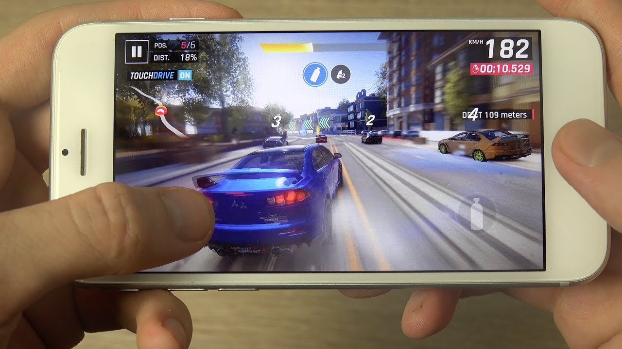 iOS İçin Yarış Oyunları