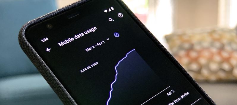 Android'de İnternet Veri Kullanımı