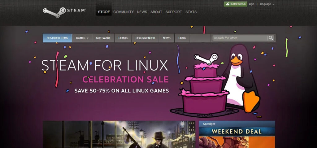 Linux Oyunlarını İndirmek İçin En İyi Siteler
