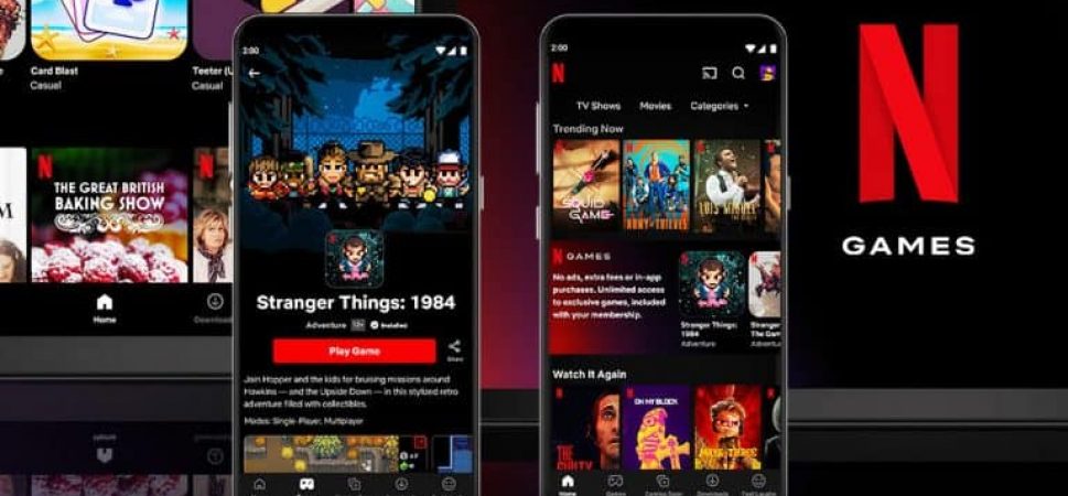 Netflix'te Oyunlar