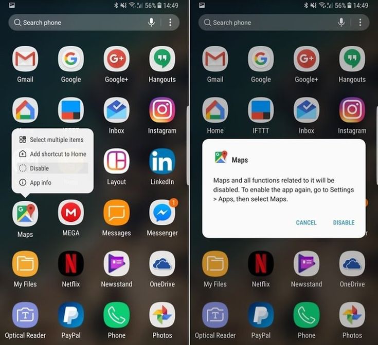 Samsung Cihazlardan Uygulamaları Kaldırma