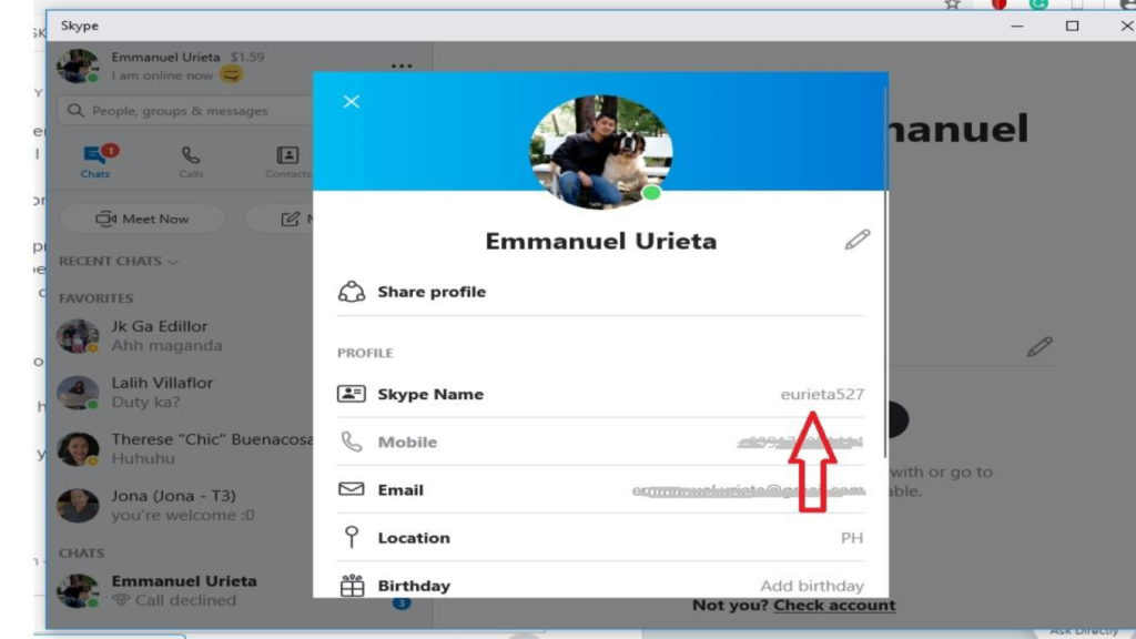 Skype Kimliği Nasıl Bulunur?