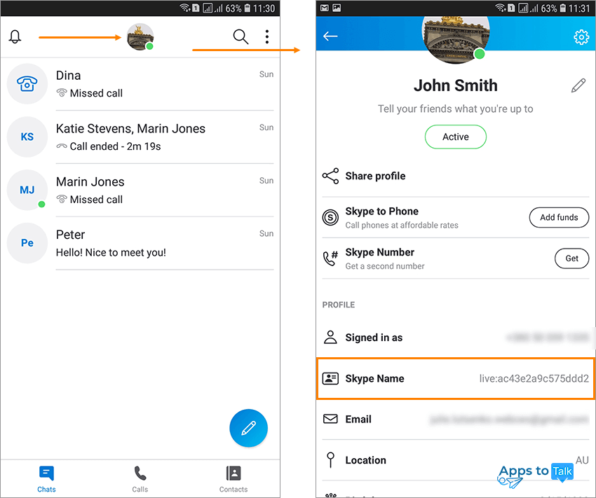 Skype Kimliği