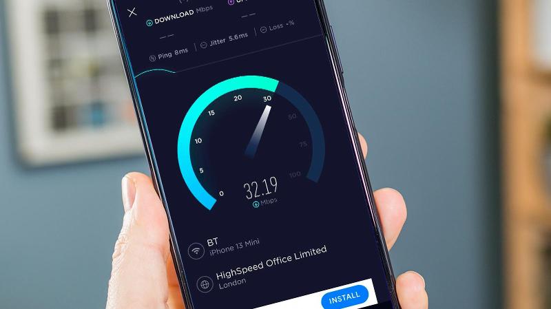 iPhone'da İnternet Hızı