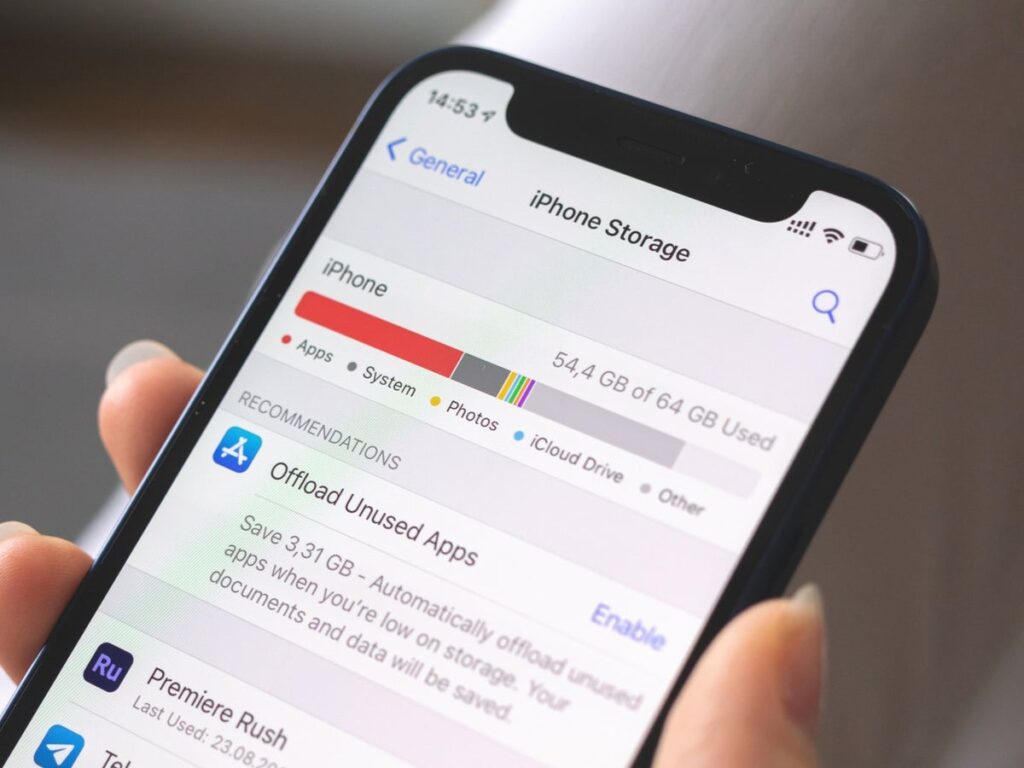 iPhone'dan Verileri Silme